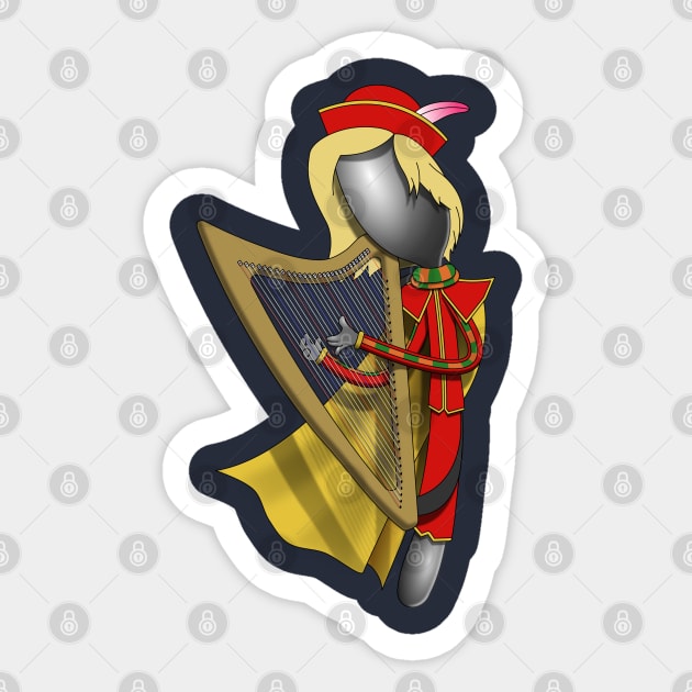 Spoony Bard Sticker by Mashups You Never Asked For